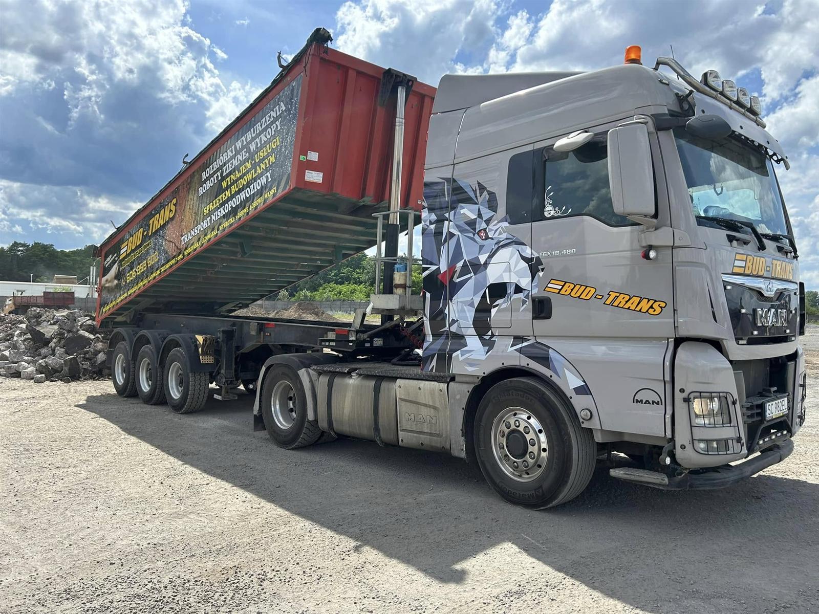 Transport Niskopodwoziowy - detale